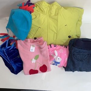 Girl’s clothes bundle size 5-7